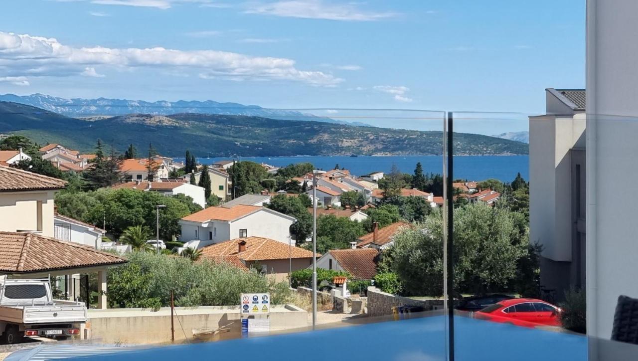 Bartol Luxury Apartments Krk Croatia, With Own Hot Tub - Whirlpool 크르크 외부 사진