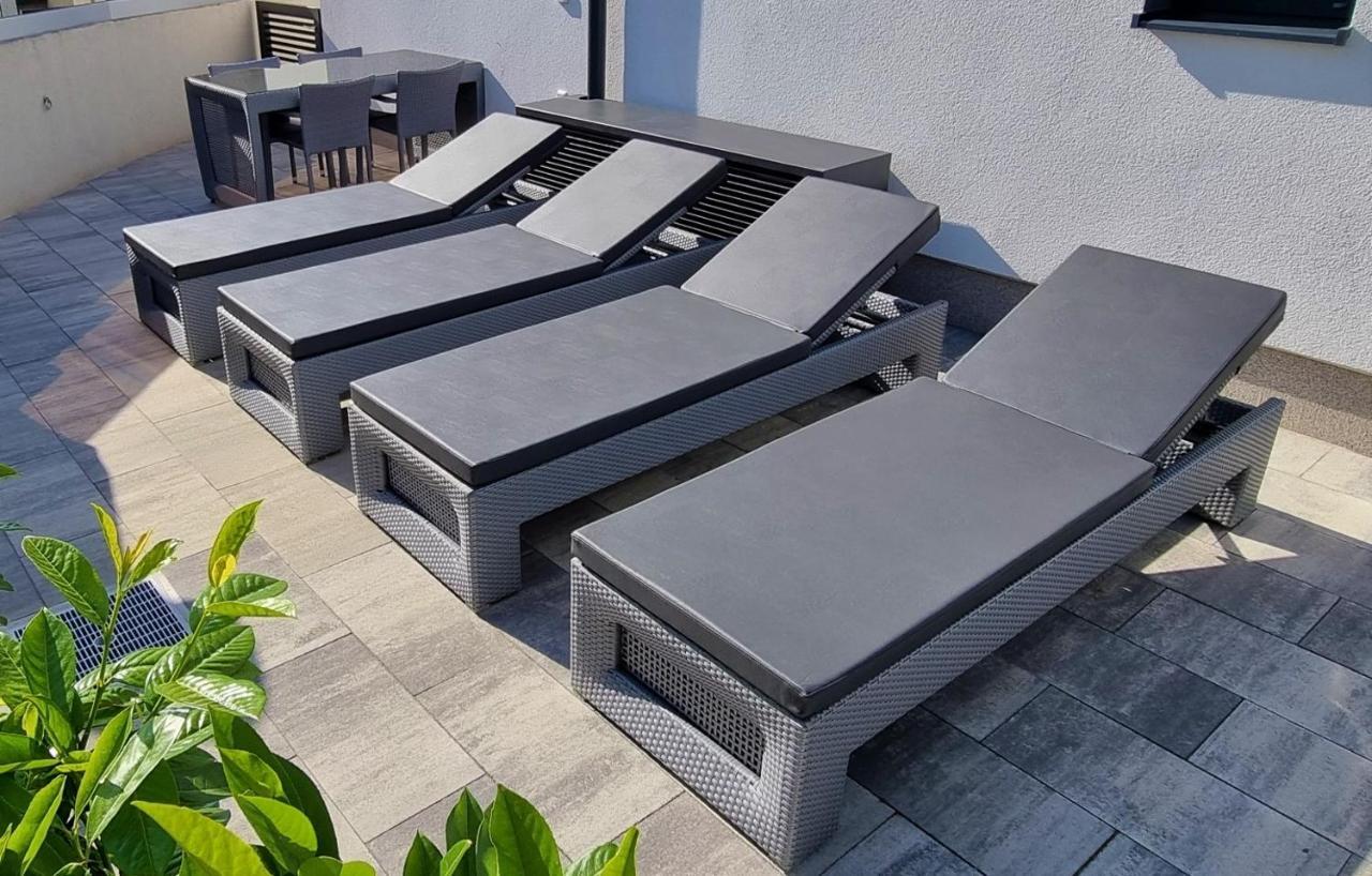 Bartol Luxury Apartments Krk Croatia, With Own Hot Tub - Whirlpool 크르크 외부 사진