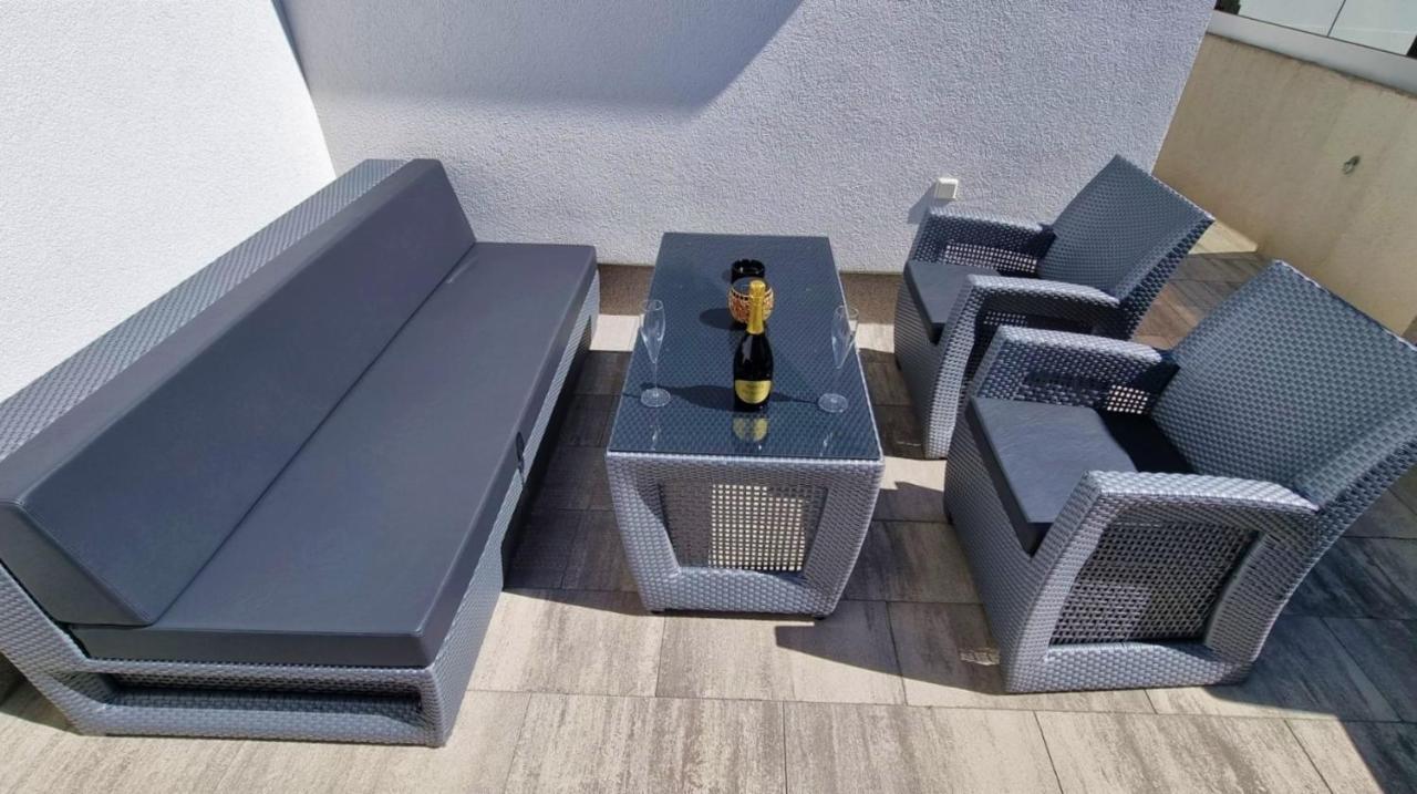 Bartol Luxury Apartments Krk Croatia, With Own Hot Tub - Whirlpool 크르크 외부 사진